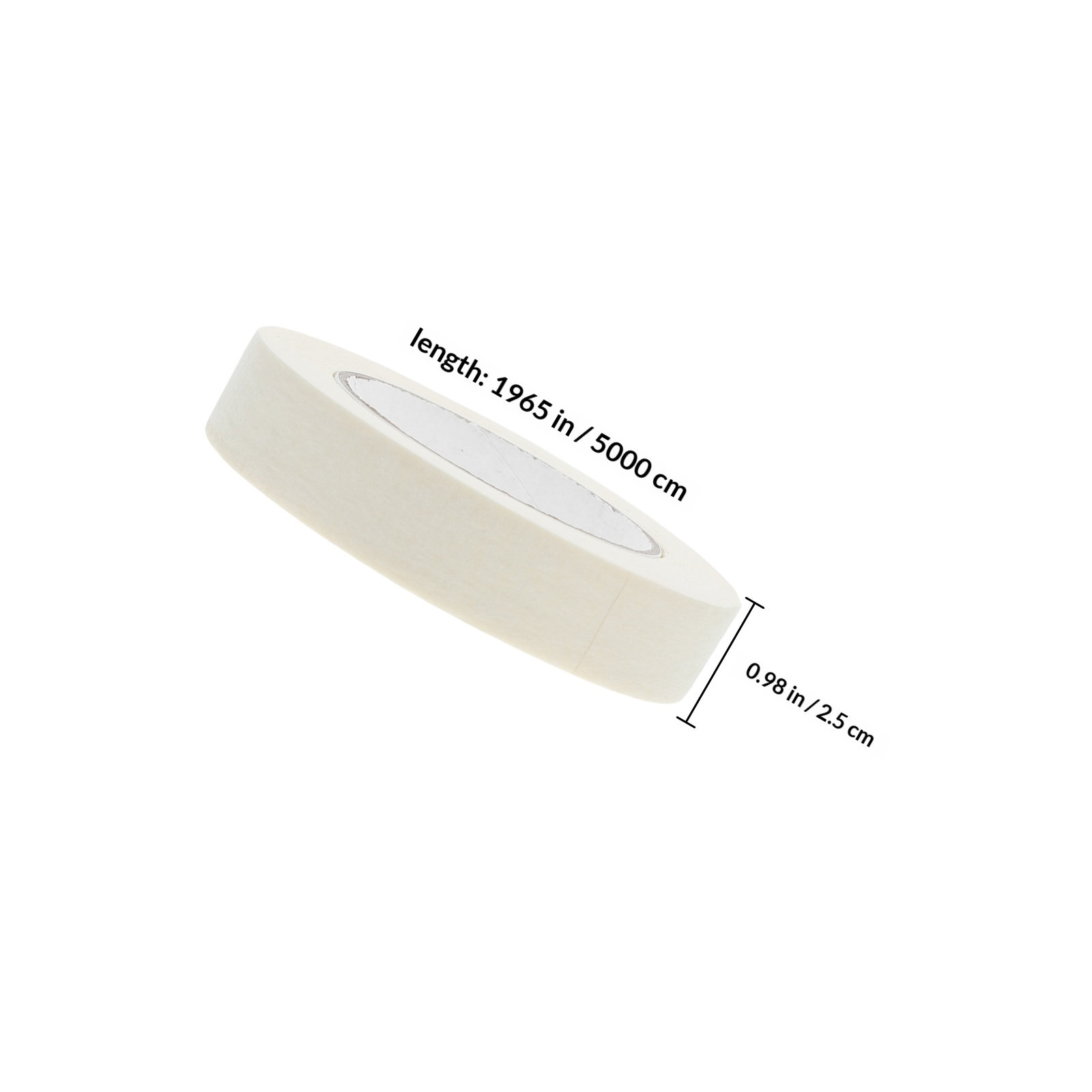 1 Rol Universele Afplaktape vo - Masking Tape Thin recensie en prijs