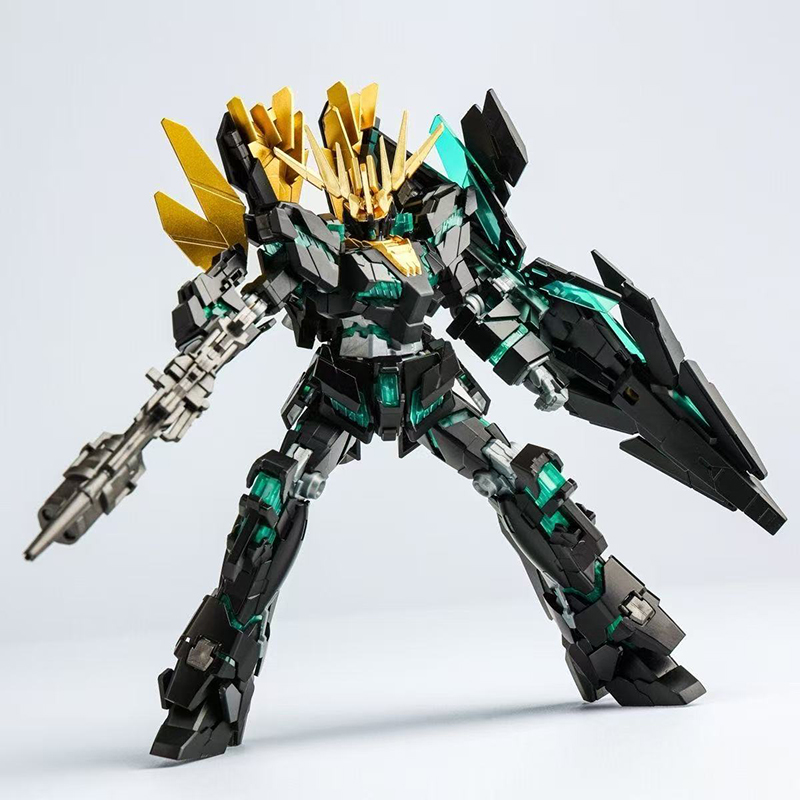 HG 1/144 RX-0 Unicorn Banshee  - Model Kit Nemesis recensie en prijs