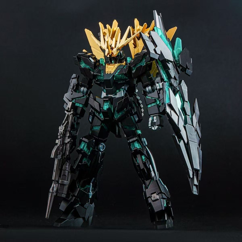 HG 1/144 RX-0 Unicorn Banshee  - Model Kit Nemesis recensie en prijs