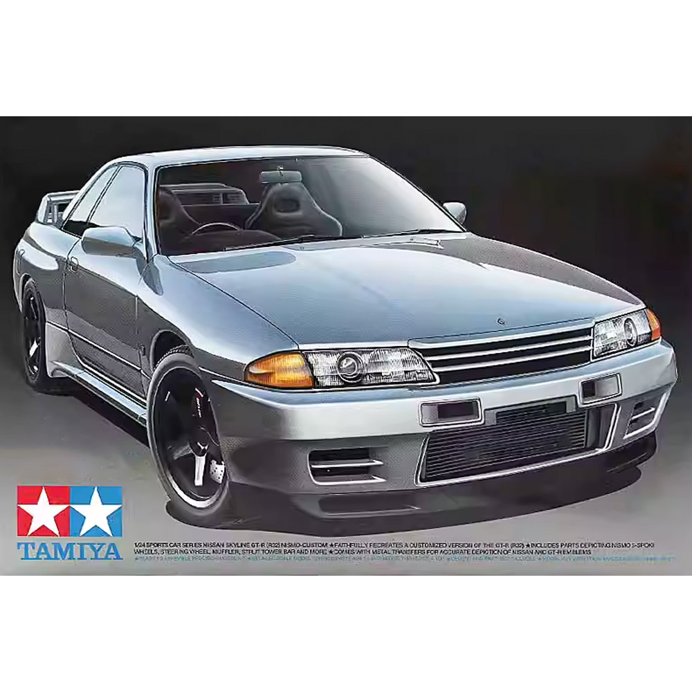 Tamiya 24341 1/24 Skyline GT-R - Model Kit Galahad recensie en prijs