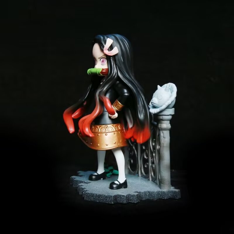 Op voorraad Spy X Family Schoo - Model Kit Nezuko recensie en prijs
