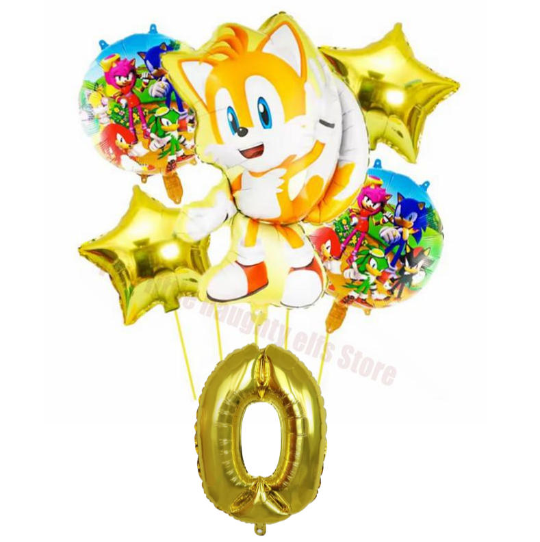 Cartoon Game Sonic Balloon Dig - Model Kit Sonic recensie en prijs