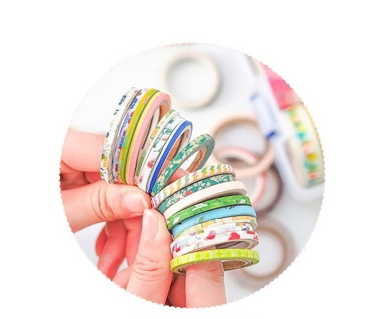 20/50 Rolls Washi Tape Set, Fo - Masking Tape Thin recensie en prijs