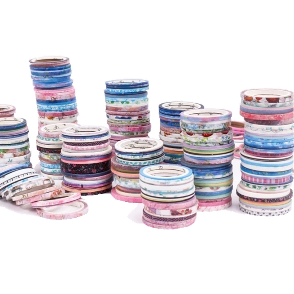 20/50 Rolls Washi Tape Set, Fo - Masking Tape Thin recensie en prijs