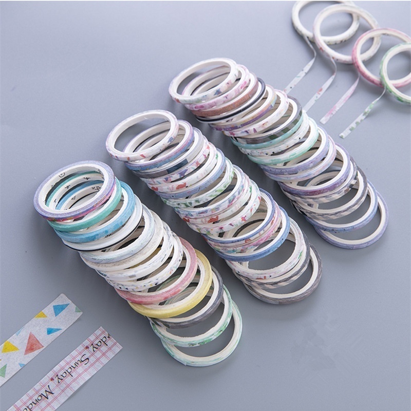 20/50 Rolls Washi Tape Set, Fo - Masking Tape Thin recensie en prijs