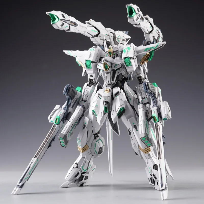 SNAA ROBOT RULING Limited Vers - Model Kit Nemesis recensie en prijs