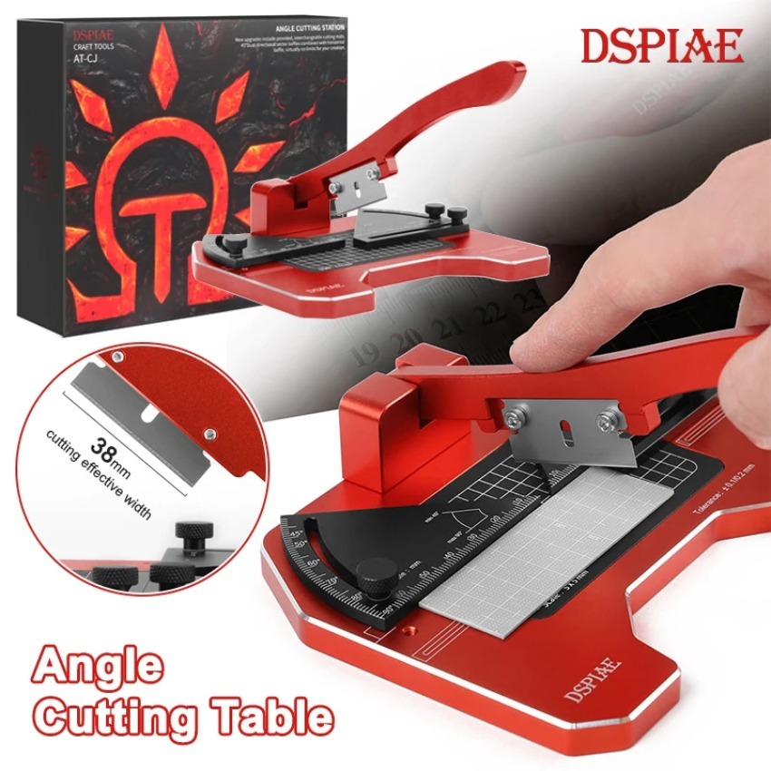 DSPIAE AT-CJ Snijtafelstation  - Model Kit Tool Set recensie en prijs