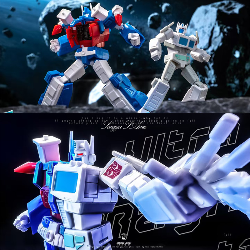 AULDEY Officiële Transformers  - Model Kit Optimus recensie en prijs