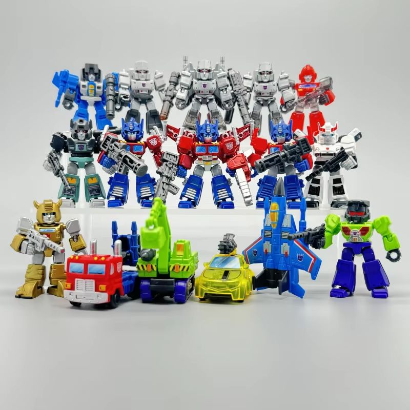 Hot Koop Blokees Transformers  - Model Kit Optimus recensie en prijs