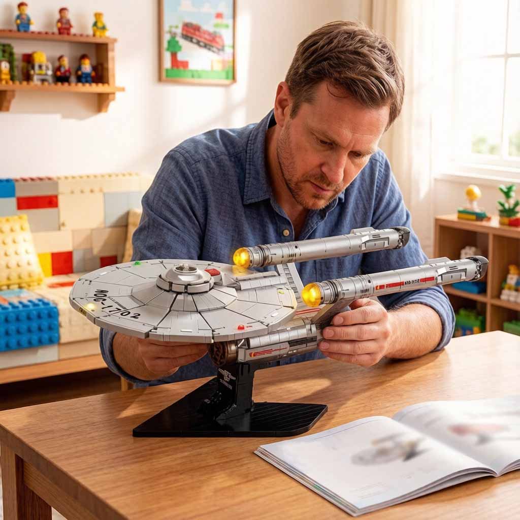 Film Spelletjes Star Trek USS  - Model Kit Uss Enterprise recensie en prijs