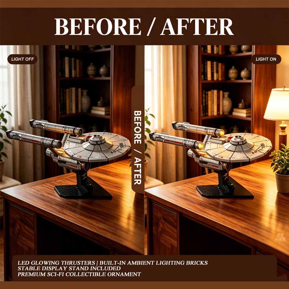 Film Spelletjes Star Trek USS  - Model Kit Uss Enterprise recensie en prijs