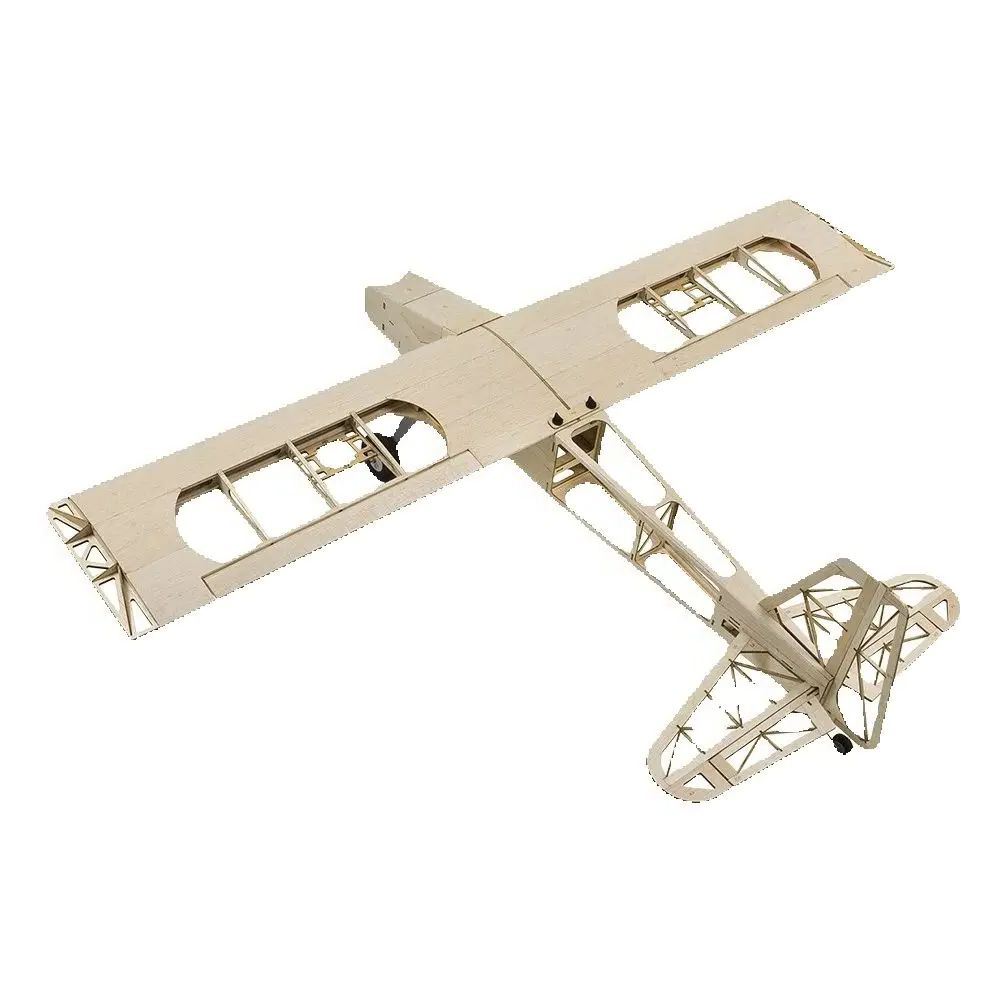 Lasergesneden Balsa RC-vliegtu - Model Kit Airplane recensie en prijs