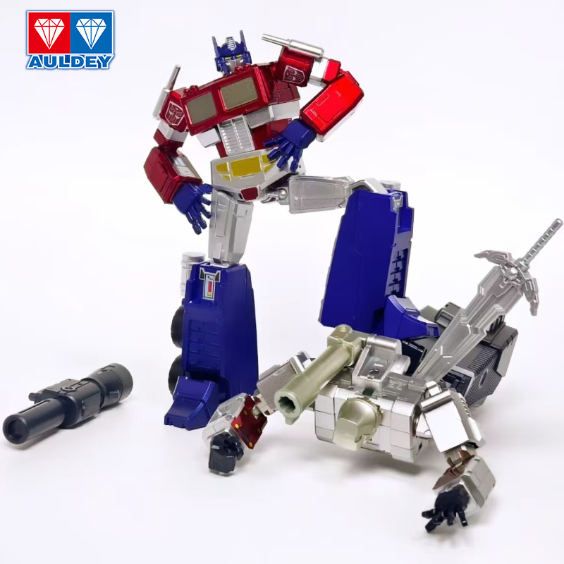 AULDEY Transformers actiefiguu - Model Kit Optimus recensie en prijs