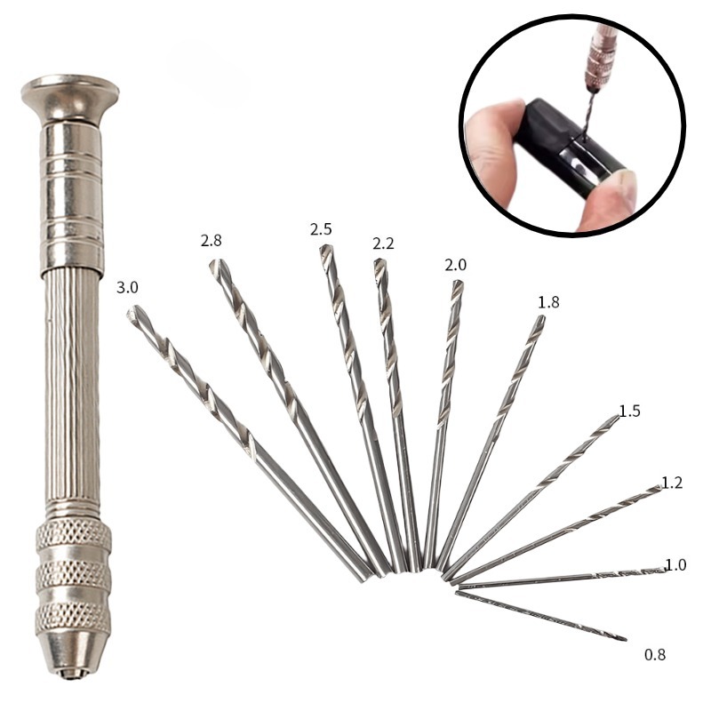 Handmatige pin-vise handboorse - Model Kit Vise recensie en prijs