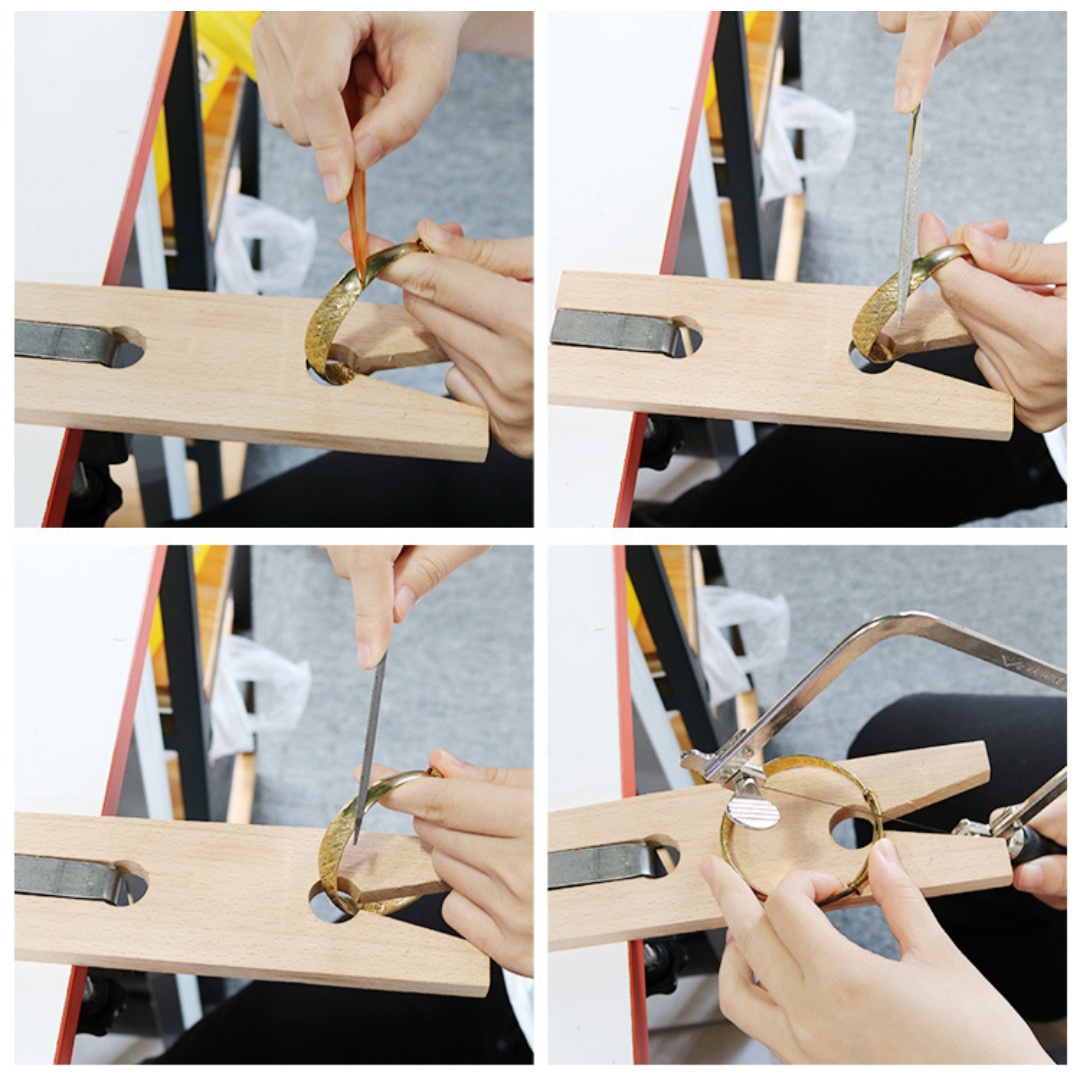 PHYHOO Houten Mini Tafelklem K - Model Kit Vise recensie en prijs