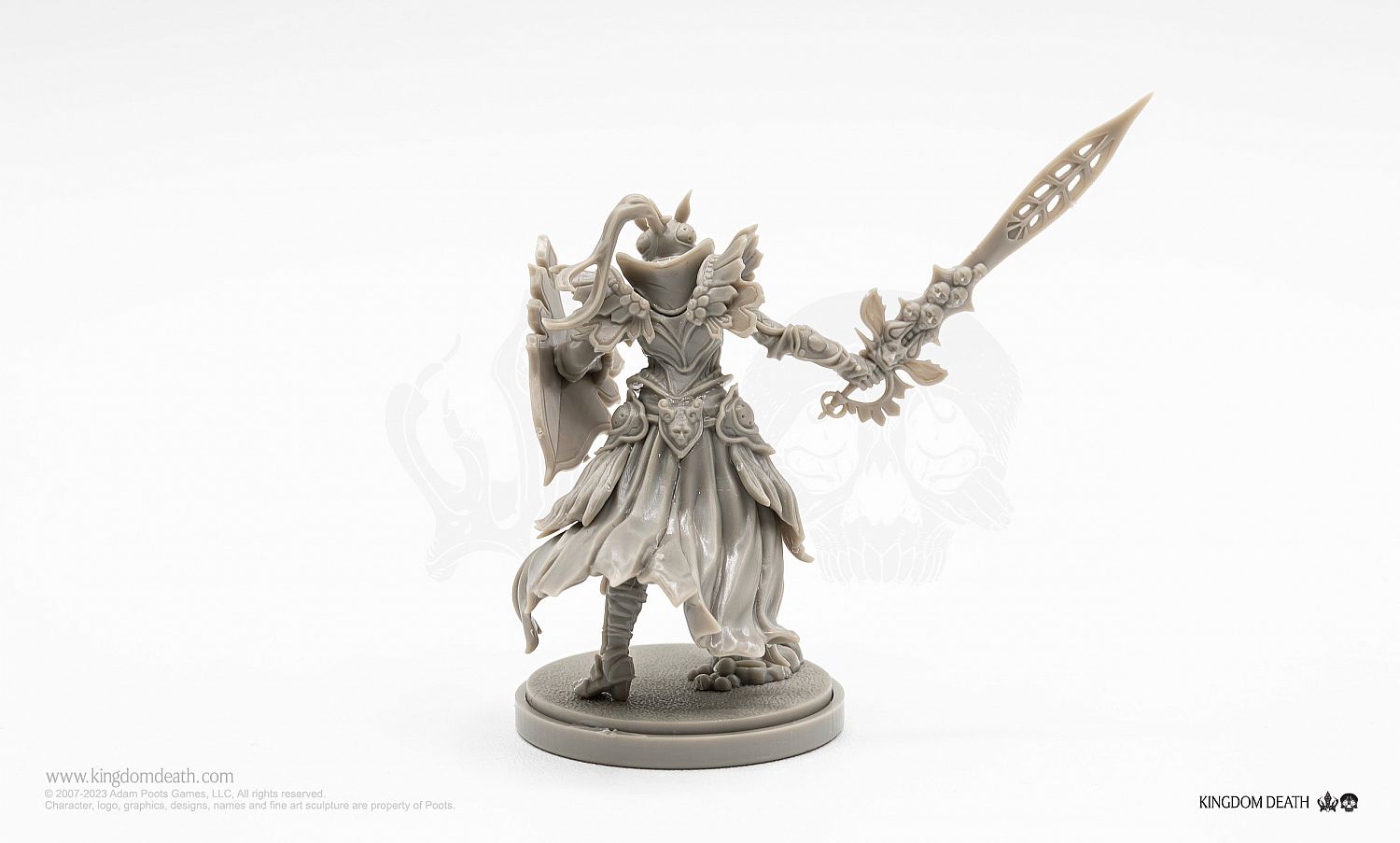 Harsmodelbouwset KINGDOM DEATH - Model Kit Galahad recensie en prijs