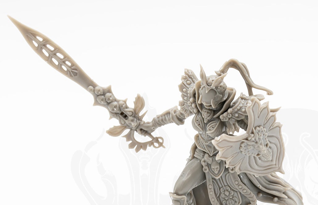 Harsmodelbouwset KINGDOM DEATH - Model Kit Galahad recensie en prijs