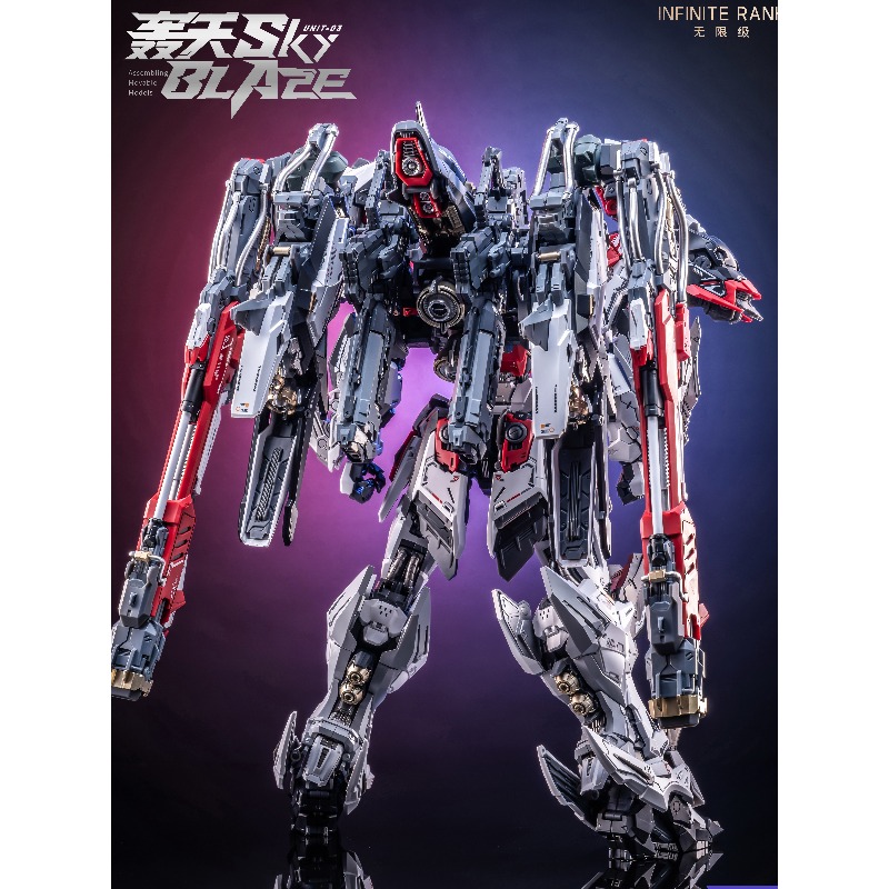 Pre-order AniMester X Infinite - Model Kit Nemesis recensie en prijs
