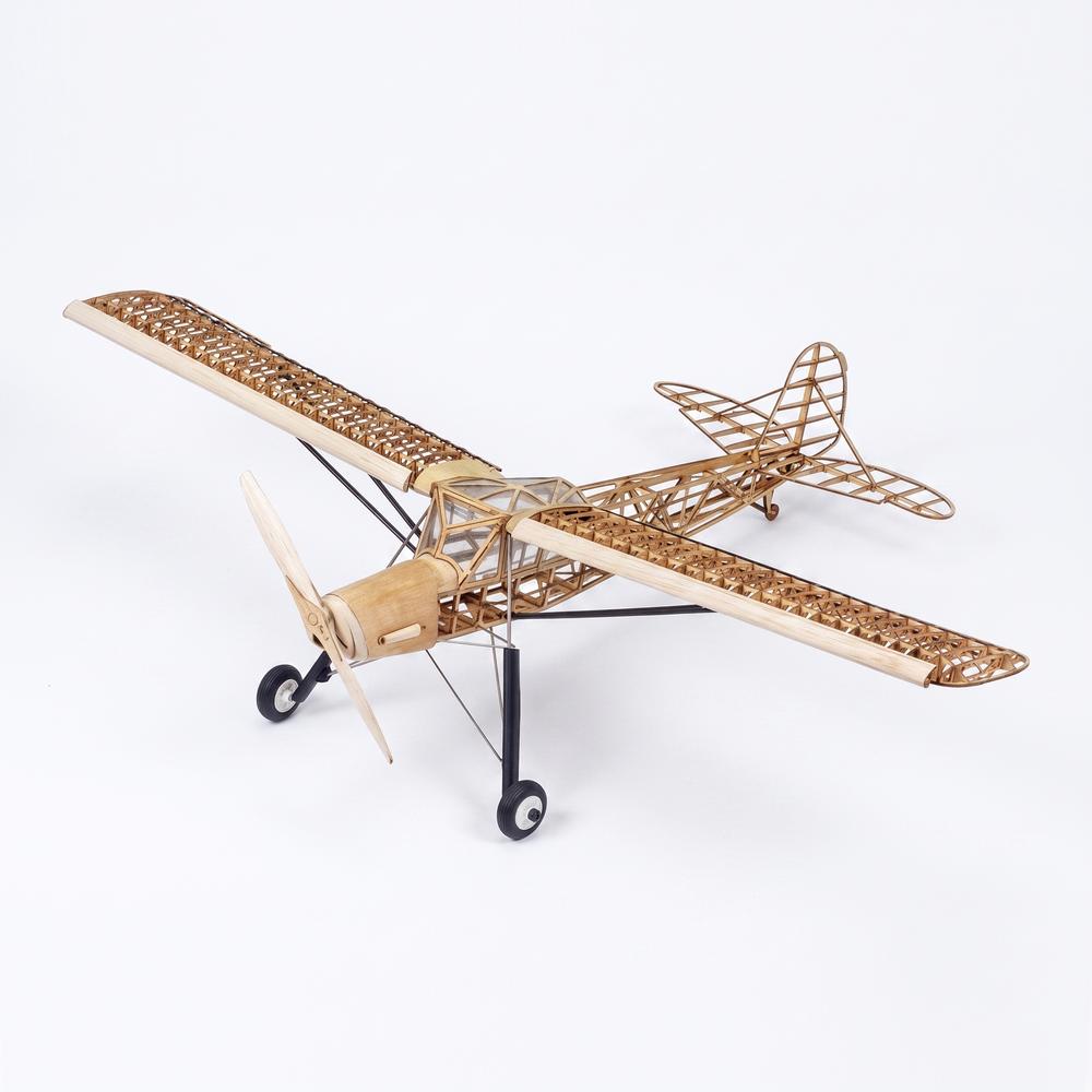 FI-156 500mm Vintage Balsa Hou - Model Kit Plane recensie en prijs