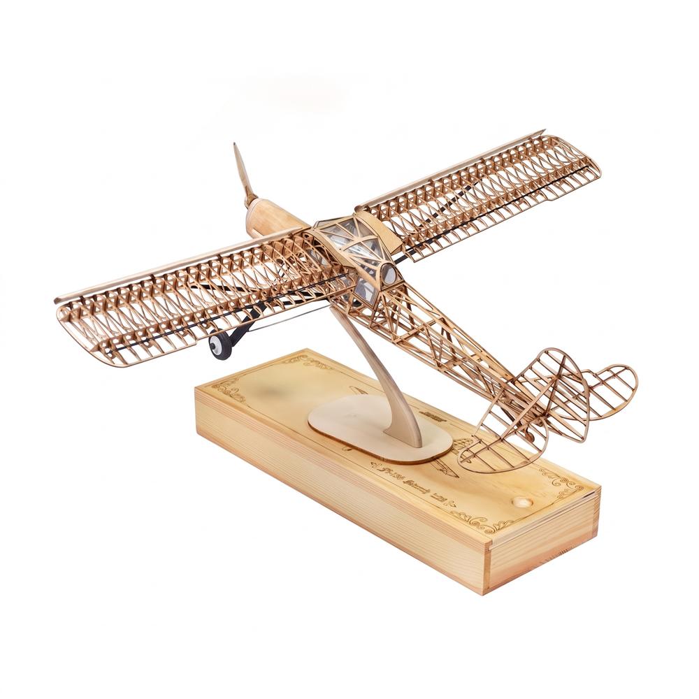 FI-156 500mm Vintage Balsa Hou - Model Kit Plane recensie en prijs