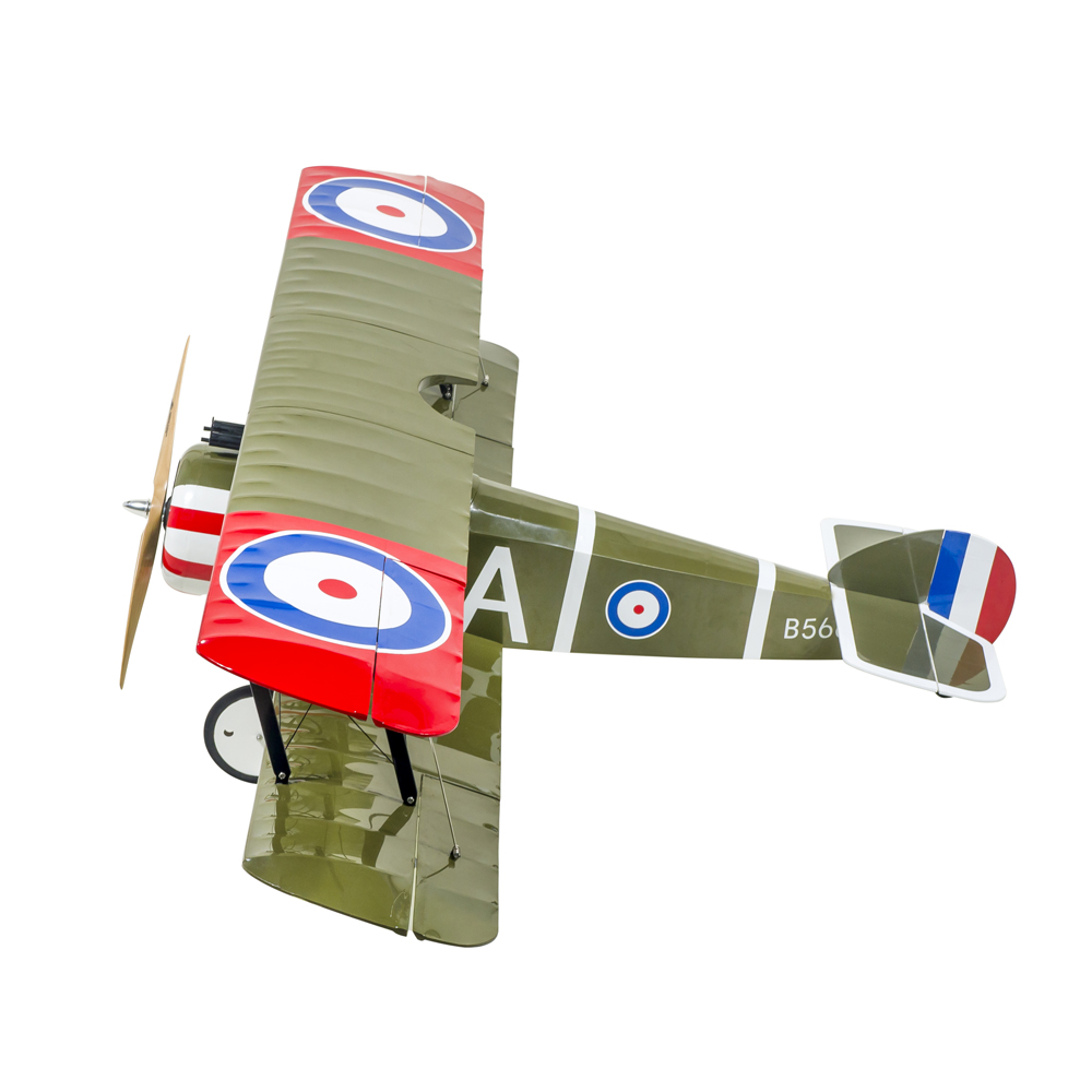 Sopwith Camel WW1 Brits eenper - Model Kit Plane recensie en prijs