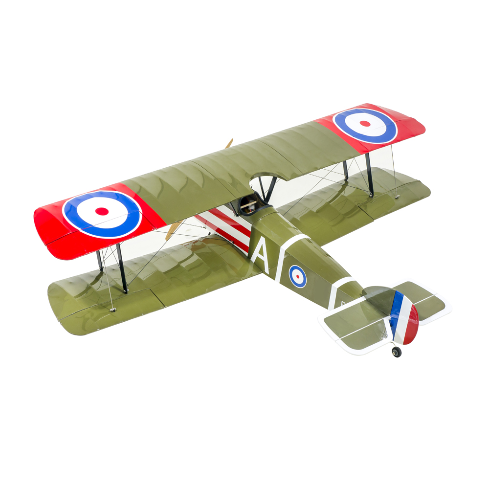 Sopwith Camel WW1 Brits eenper - Model Kit Plane recensie en prijs