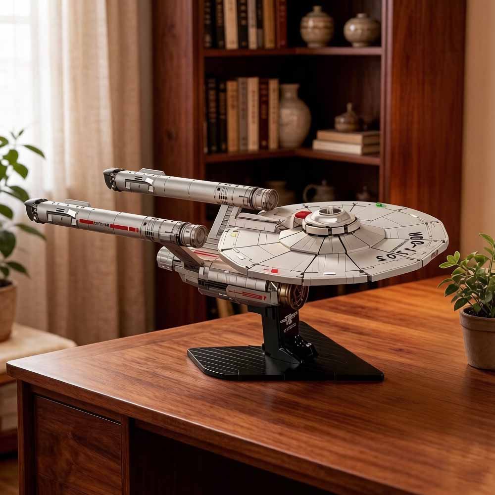 Film Spelletjes Star Trek USS  - Model Kit Uss Enterprise recensie en prijs