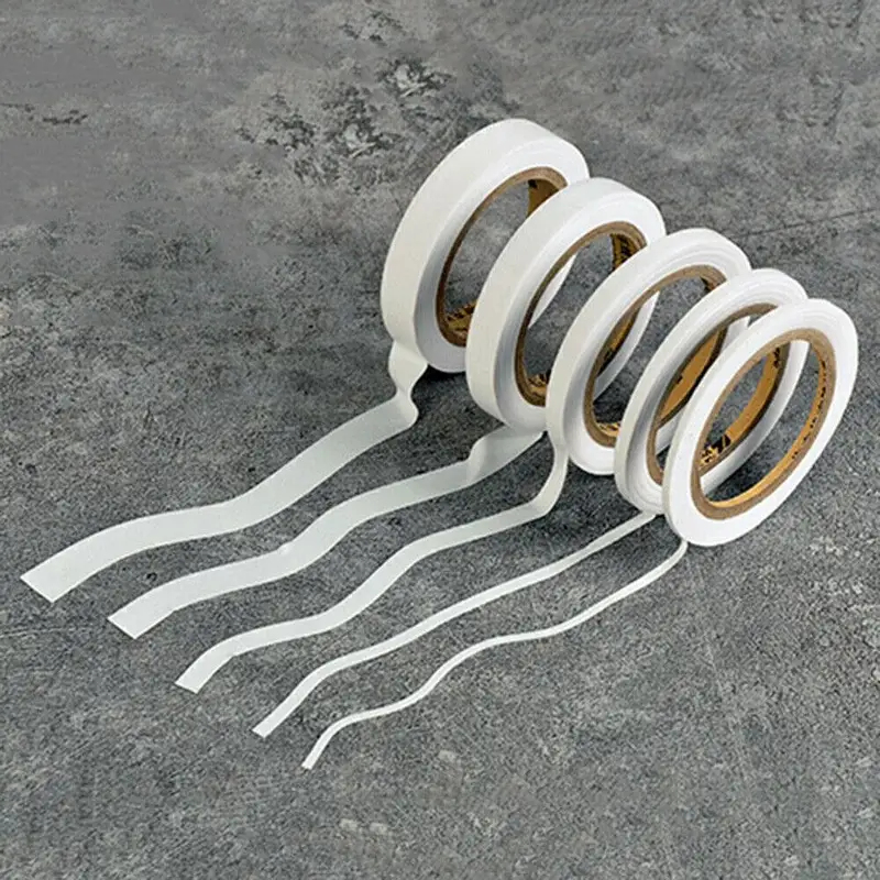 2 rollen witte flexibele curve - Masking Tape Thin recensie en prijs