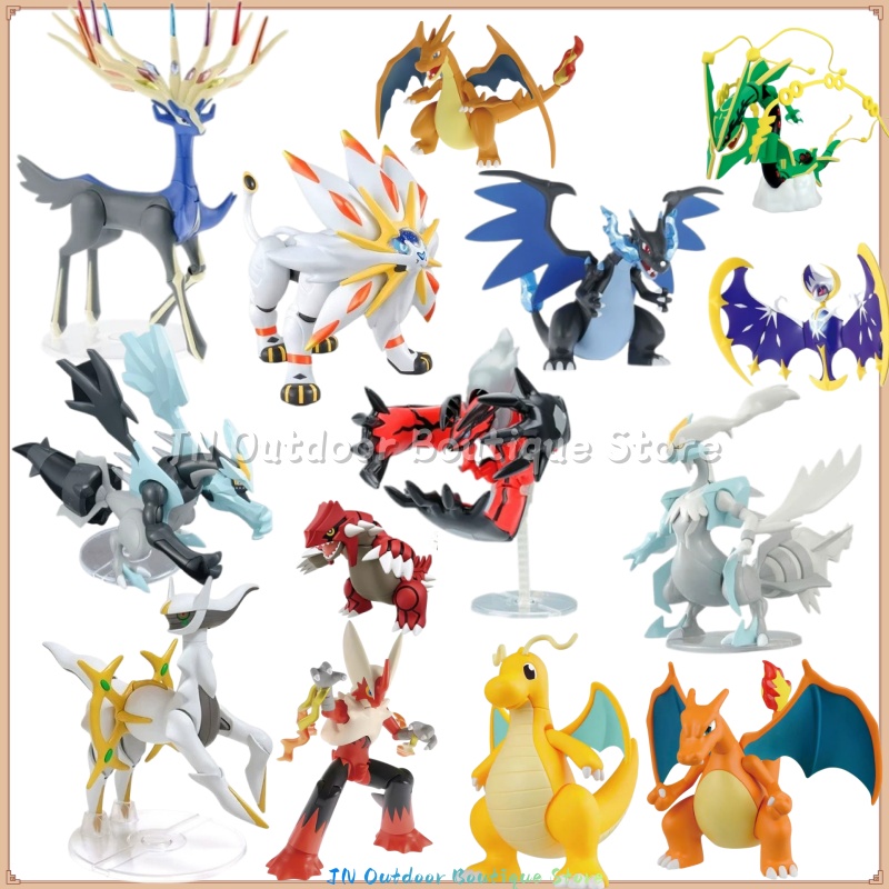 Bandai Pokemon Plamo Assembly  - Model Kit Xerneas recensie en prijs