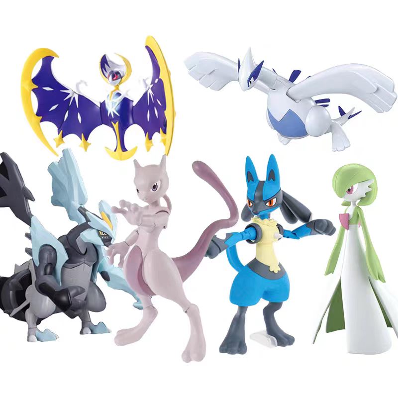 Bandai Pokemon Plamo Assembly  - Model Kit Xerneas recensie en prijs