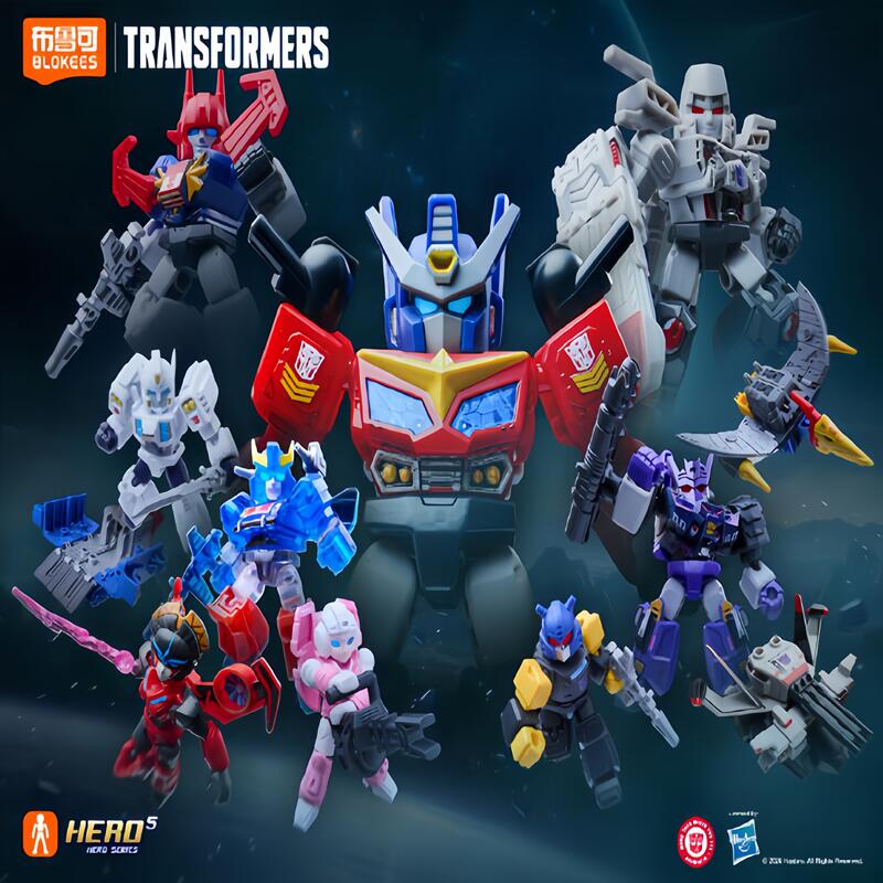 Op voorraad Blokees Transforme - Model Kit Optimus recensie en prijs