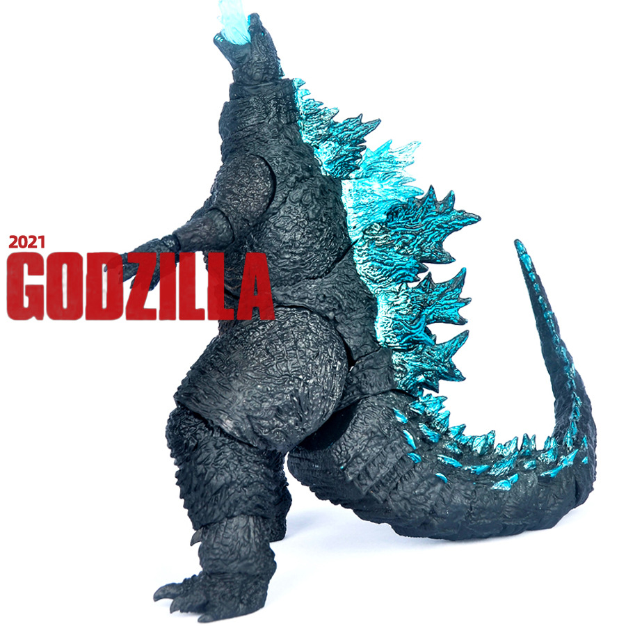 16 cm 2021 Godzilla PVC-actief - Model Kit Galahad recensie en prijs
