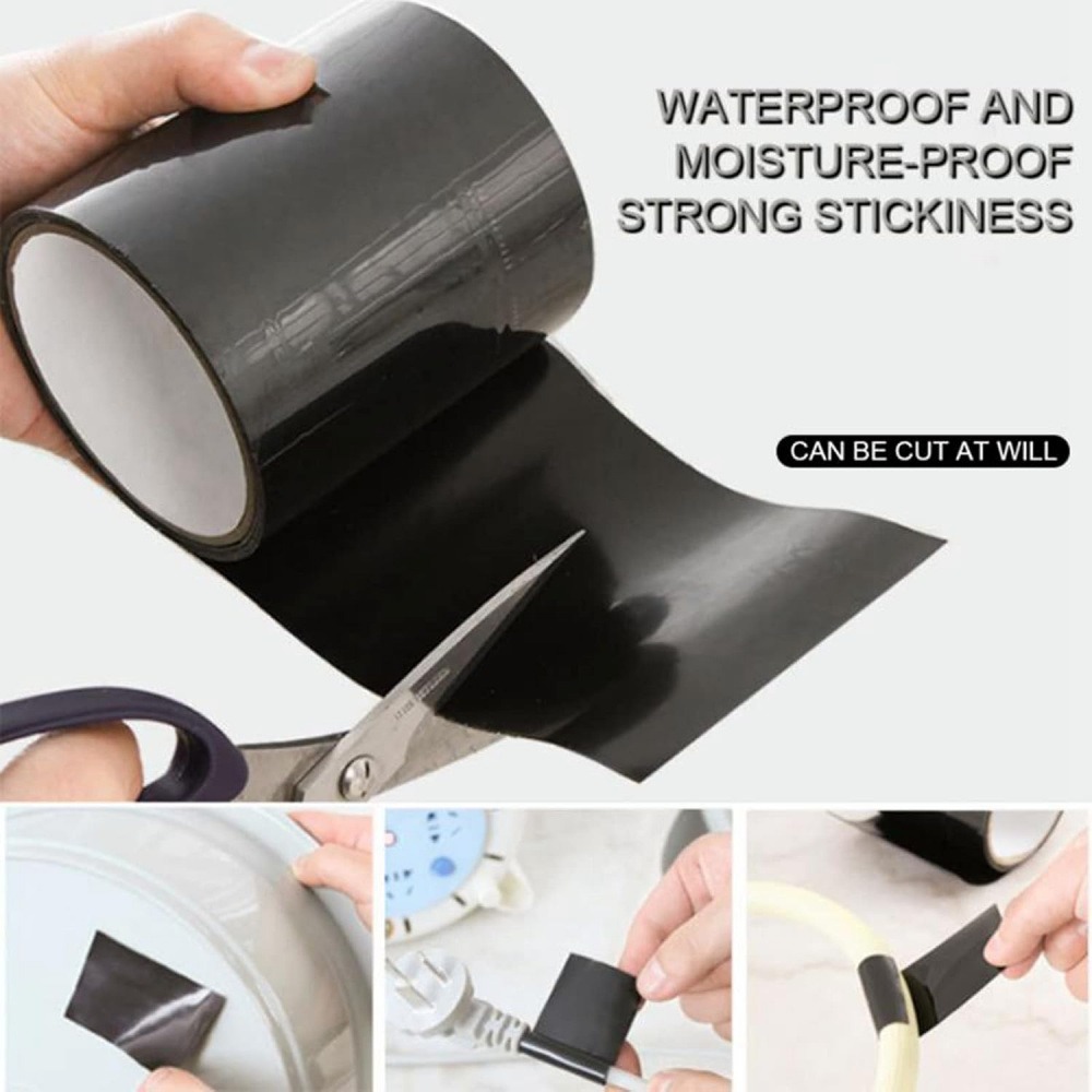 1 Rol Rubberen Waterdichte Pat - Masking Tape Thin recensie en prijs