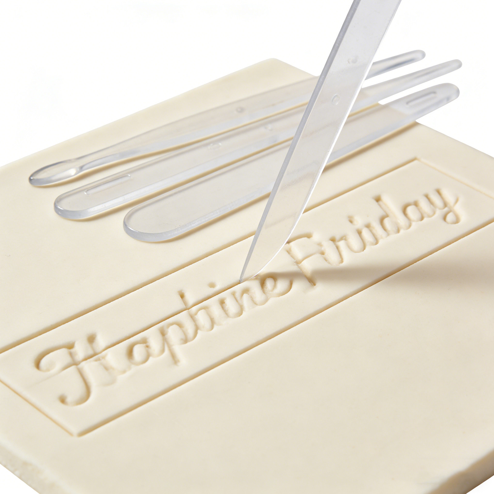 1 set fondantgereedschap, plas - Model Kit Tool Set recensie en prijs
