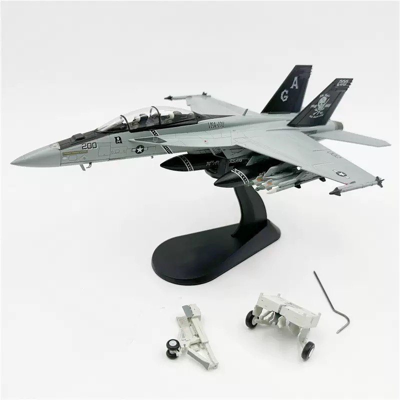 1/72 Schaal U.S. F/A-18F Horne - Model Kit Plane recensie en prijs