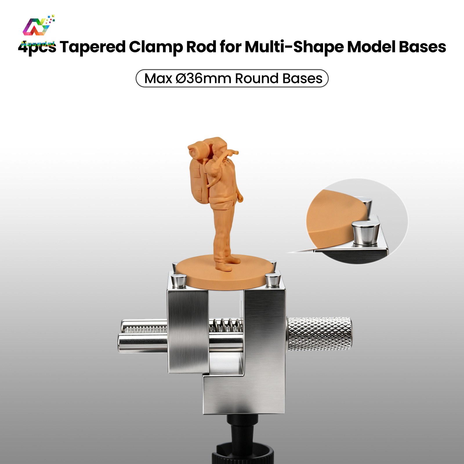 Nasedal Mini Vise Pro Precisie - Model Kit Vise recensie en prijs