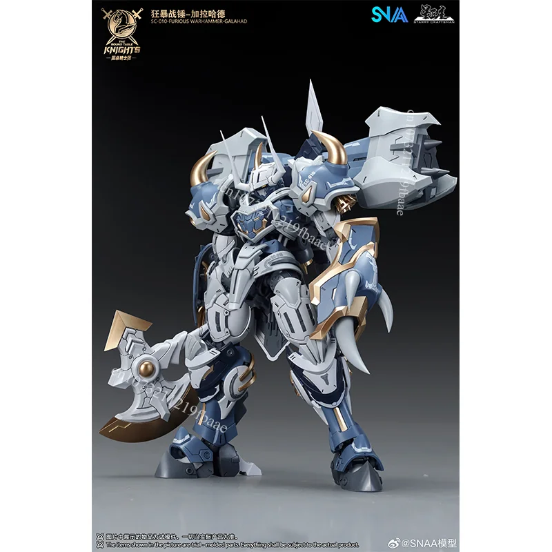 SNAA Model GALAHAD SC-010-FURI - Model Kit Galahad recensie en prijs