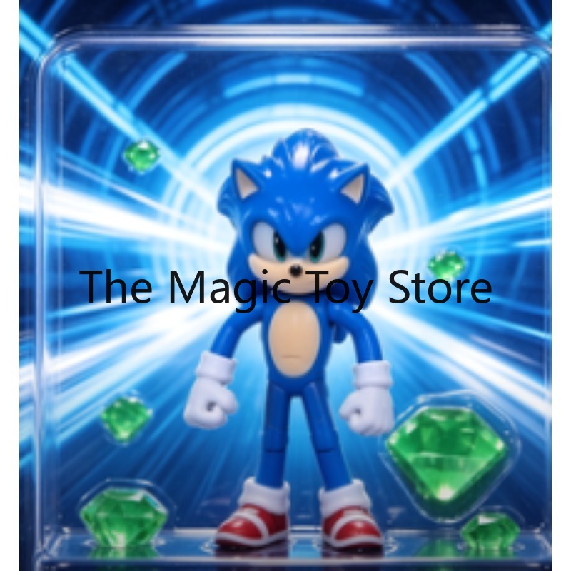 Originele Sonic The Hedgehog 3 - Model Kit Sonic recensie en prijs