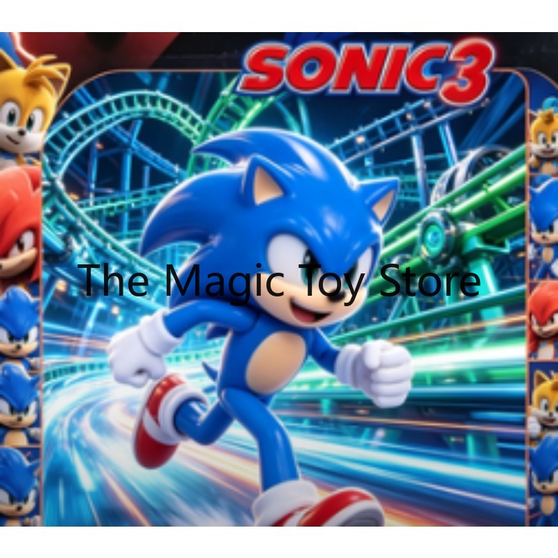 Originele Sonic The Hedgehog 3 - Model Kit Sonic recensie en prijs