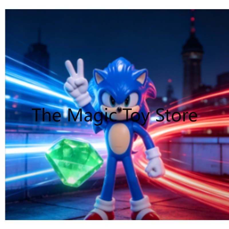 Originele Sonic The Hedgehog 3 - Model Kit Sonic recensie en prijs