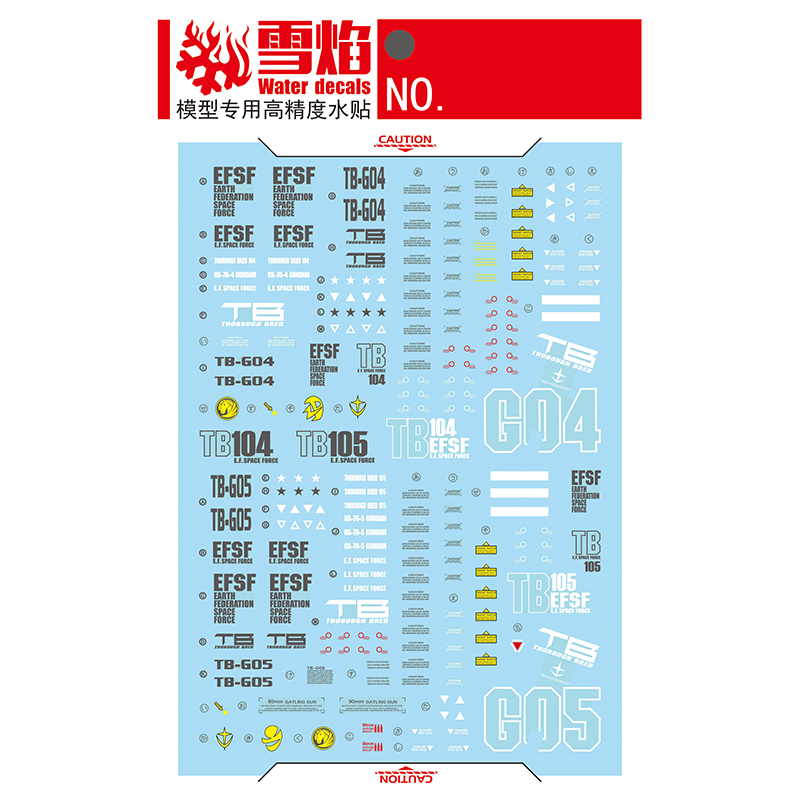 Model Decals Water Slide Decal - Model Kit Decals recensie en prijs