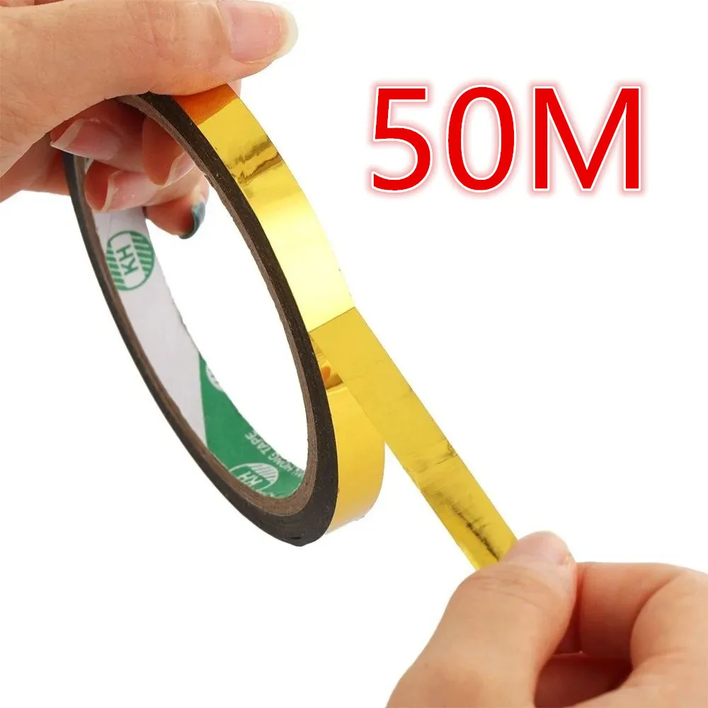 50M Glitter Slank Goud Zilverf - Masking Tape Thin recensie en prijs
