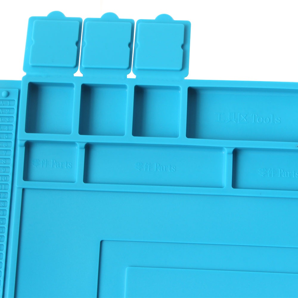 Soldeerstationmat Siliconen we - Model Kit Vise recensie en prijs