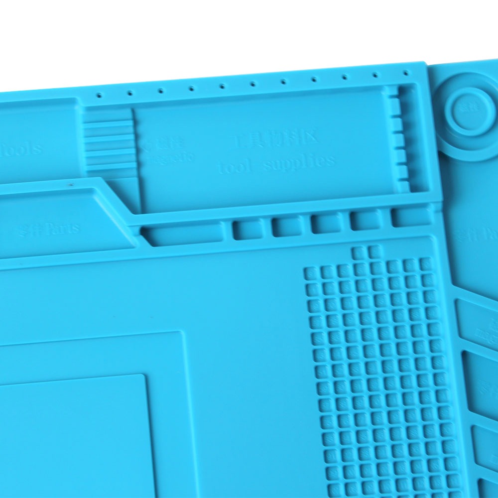 Soldeerstationmat Siliconen we - Model Kit Vise recensie en prijs