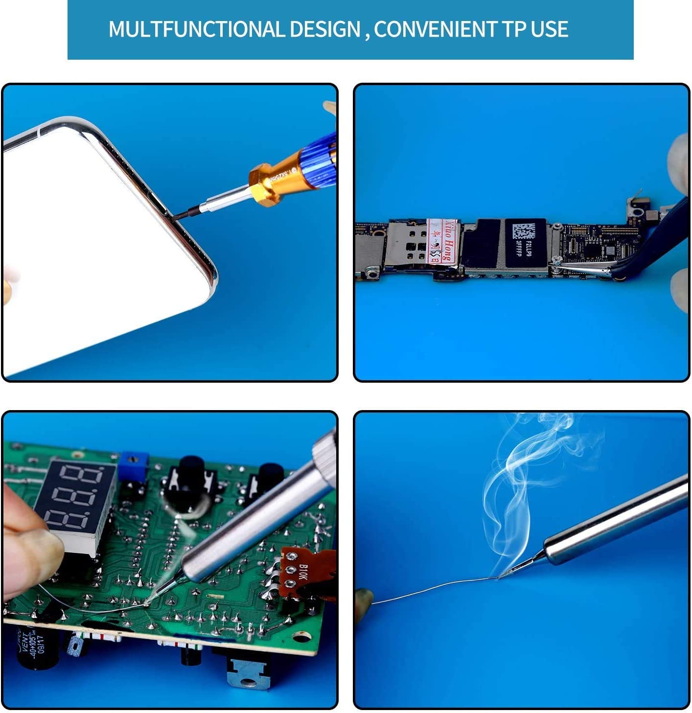 Soldeerstationmat Siliconen we - Model Kit Vise recensie en prijs