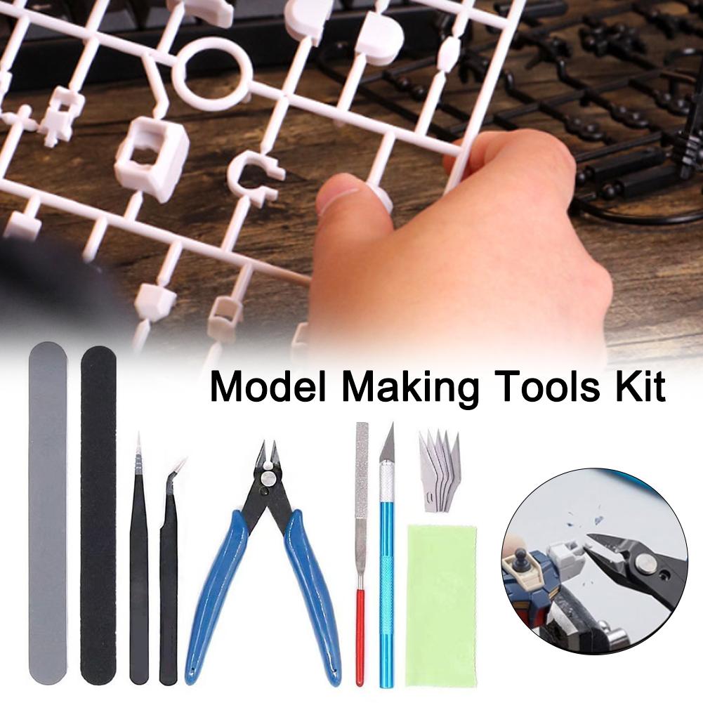 14-delige modelbouw gereedscha - Model Kit Tool Set recensie en prijs