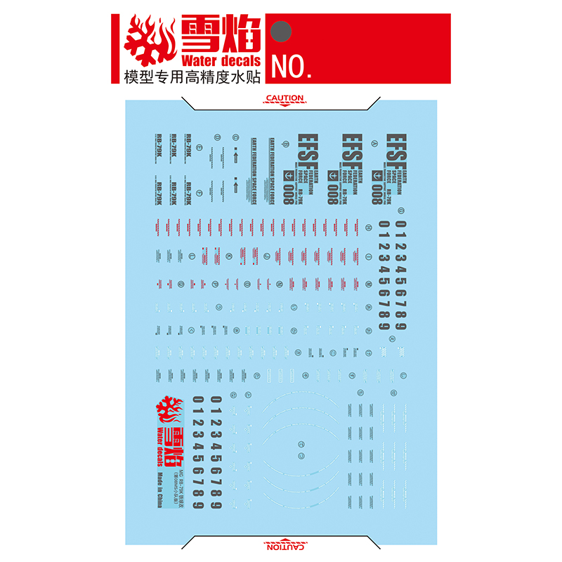 Model Decals Water Slide Decal - Model Kit Decals recensie en prijs