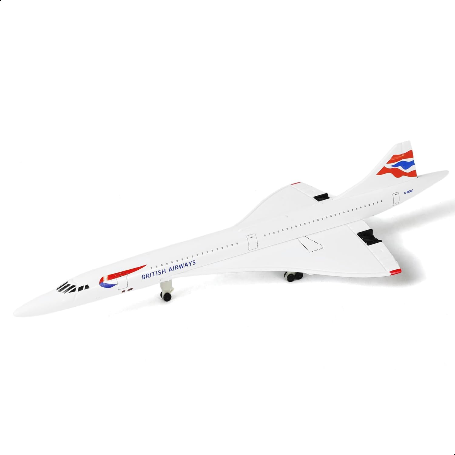 1/300 Concorde voor British Ai - Model Kit Plane recensie en prijs
