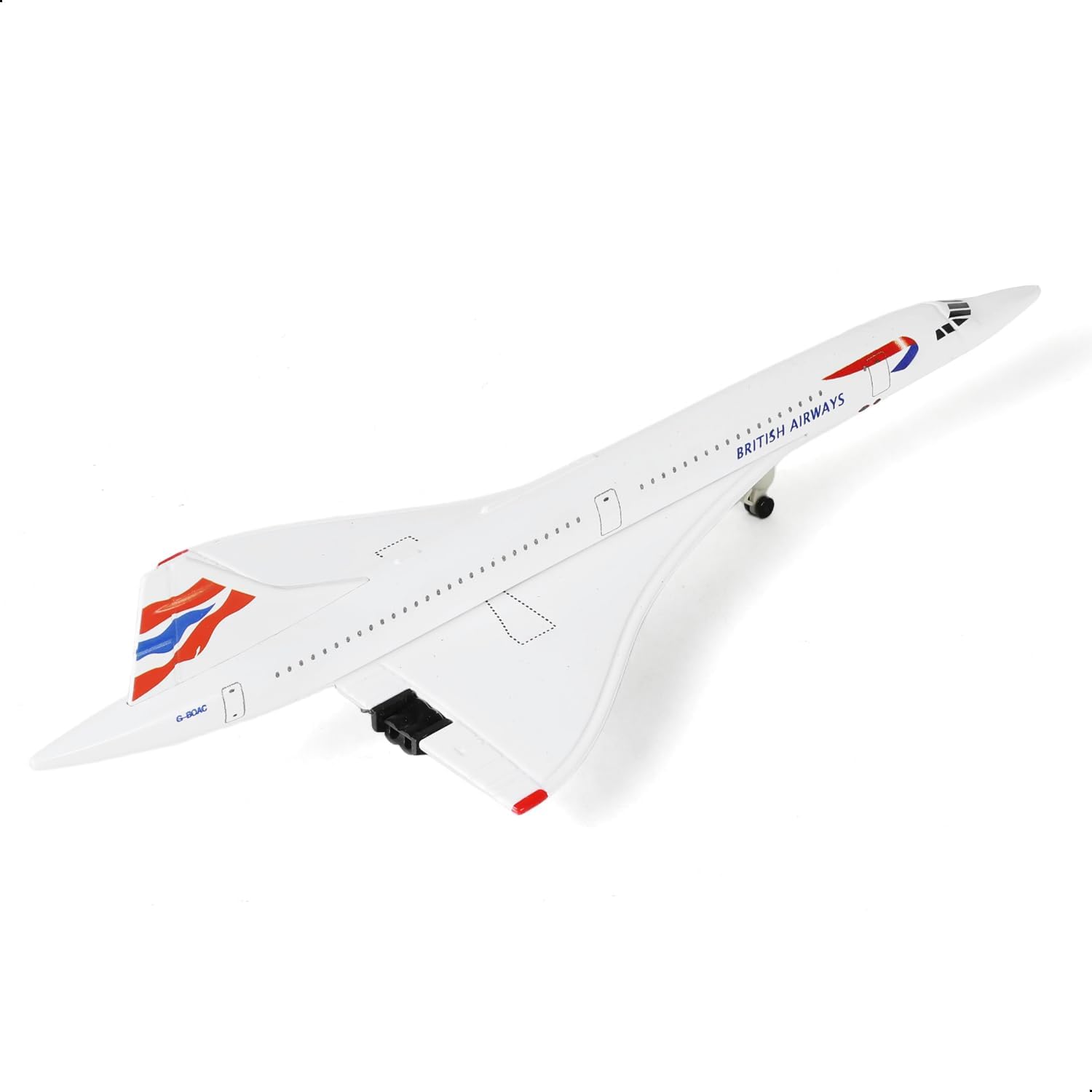 1/300 Concorde voor British Ai - Model Kit Plane recensie en prijs