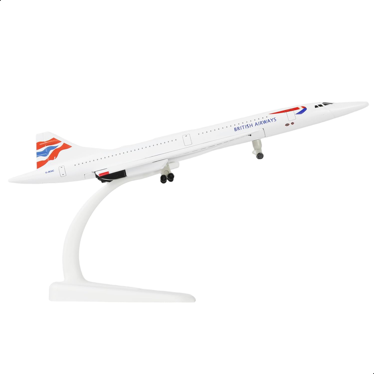 1/300 Concorde voor British Ai - Model Kit Plane recensie en prijs